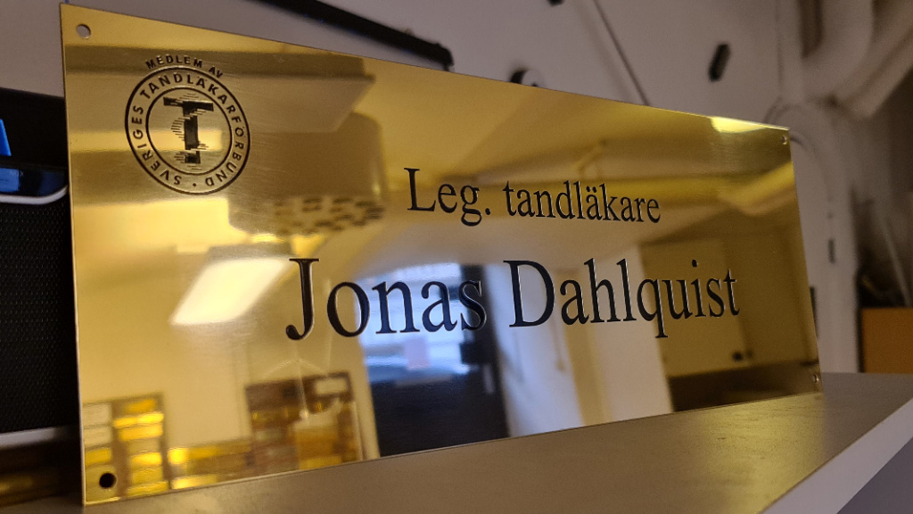 Leg. tandläkare Jonas Dahlquist